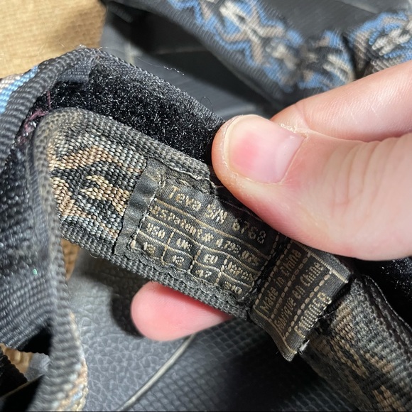 Teva Universal Original Strap Hook Loop Men Sandal - Picture 7 of 8